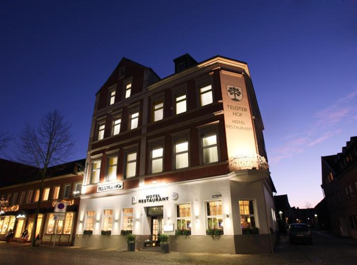 Hotel Restaurant Telgter Hof Exterior photo